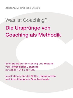 cover image of Was ist Coaching?